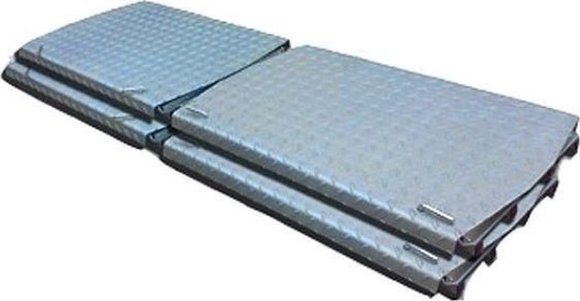 Задние сдвижные платформы NORDBERG для установки в нишу (платформа) 1 шт