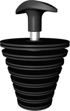 Заглушка СОРОКИН 40.1 на выхлопную трубу 28-54 мм