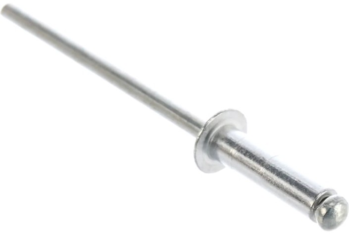 Заклепка алюминиевая Кобальт 910-799 вытяжные 3,2х12 мм (50 шт.)