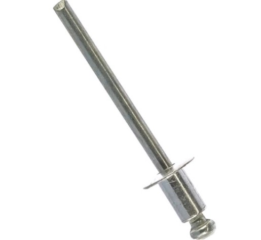 Заклепка алюминиевая Кобальт 910-805 вытяжные 4,0х6 мм (50 шт.)