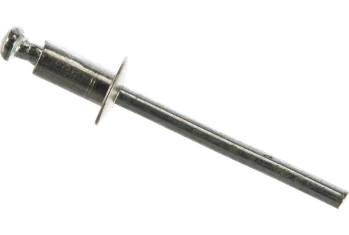 Заклепка алюминиевая Кобальт 910-812 вытяжные 4,0х8 мм (50 шт.)