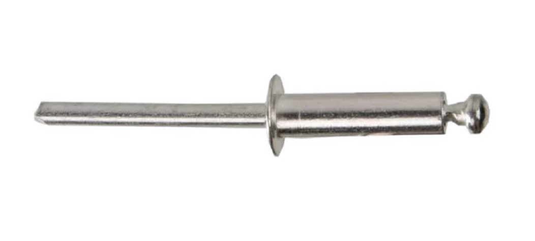 Заклепка алюминиевая Кобальт 910-836 вытяжные 4,0х12 мм (50 шт.)