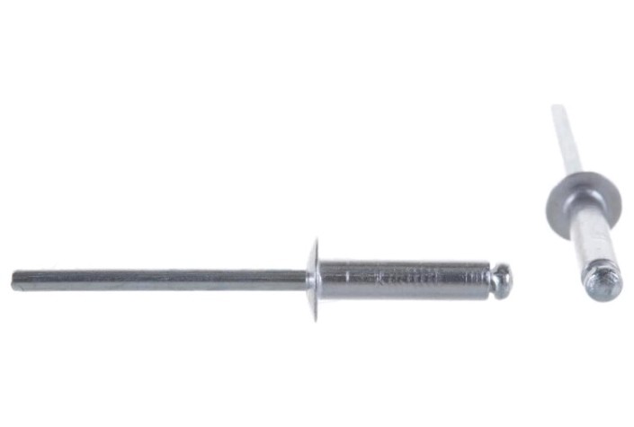 Заклепка алюминиевая Кобальт 910-850 вытяжные 4,0х16 мм (50 шт.)