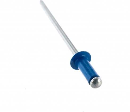 Заклепка алюминиевая Кобальт 910-959 вытяжные 3,2х8 мм, синие ral 5005 (50 шт.)