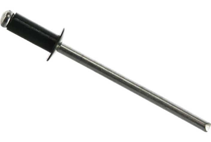 Заклепка алюминиевая Кобальт 910-980 вытяжные 3,2х8 мм, зеленые ral 6005 (50 шт.)