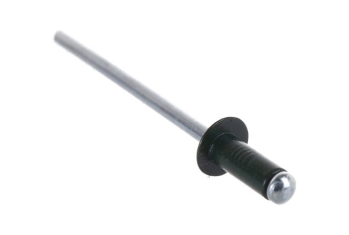 Заклепка алюминиевая Кобальт 910-980 вытяжные 3,2х8 мм, зеленые ral 6005 (50 шт.)