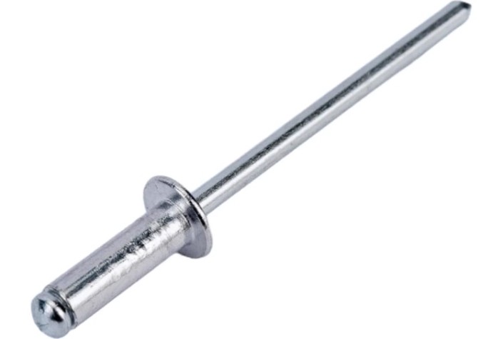 Заклепка алюминиевая Кобальт 918-450 вытяжные 3,2х10 мм (500 шт.)