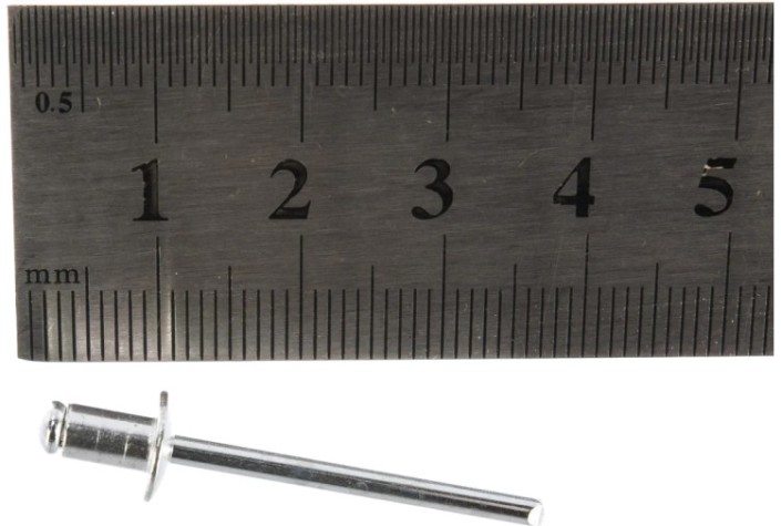 Заклепка алюминиевая Кобальт 918-474 вытяжные 4,0х6 мм (500 шт.)