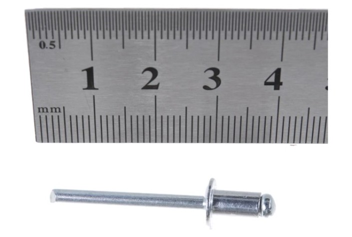 Заклепка алюминиевая Кобальт 918-535 вытяжные 4,8х8 мм (500 шт.)