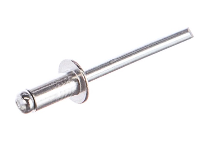 Заклепка алюминиевая Кобальт 918-542 вытяжные 4,8х10 мм (500 шт.)