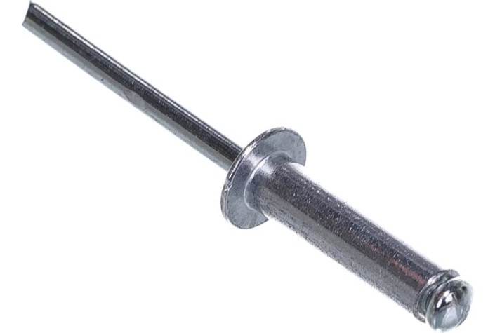 Заклепка алюминиевая Кобальт 918-580 вытяжные 4,8х18 мм (500 шт.)