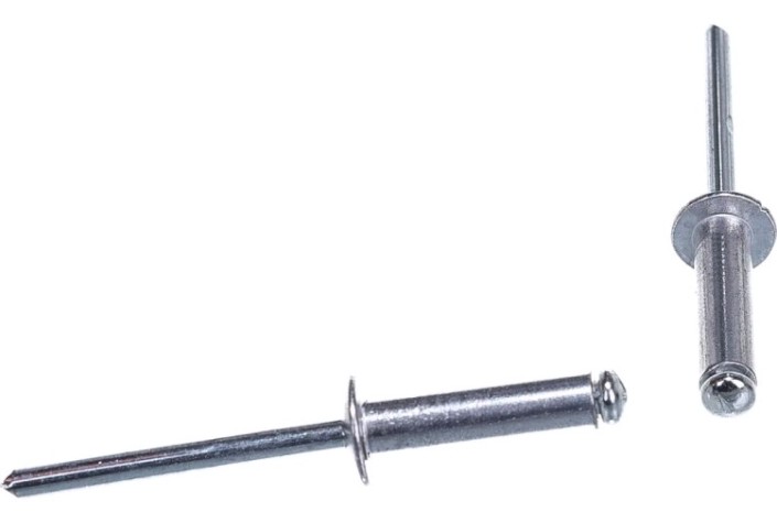 Заклепка алюминиевая Кобальт 918-580 вытяжные 4,8х18 мм (500 шт.)