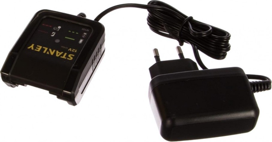 Зарядное устройство для аккумуляторов STANLEY 10,8/12 Li-Ion 1,5А SC122-RU [SC122-RU]