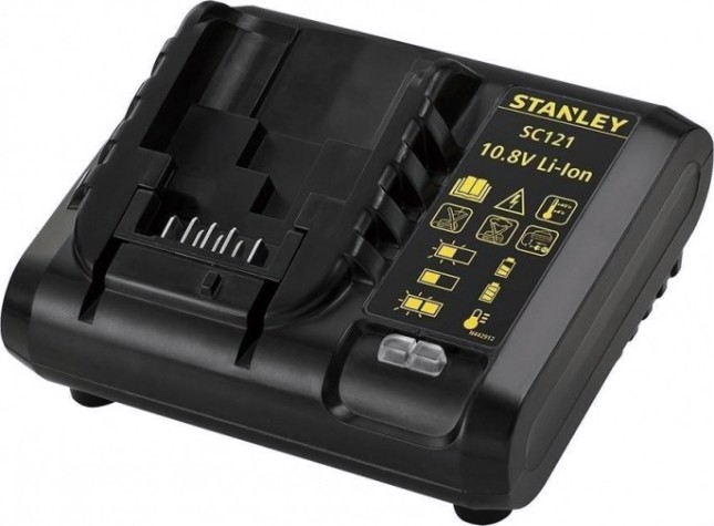 Зарядное устройство для аккумуляторов STANLEY 10,8 Li-Ion 1,25А SC121-RU