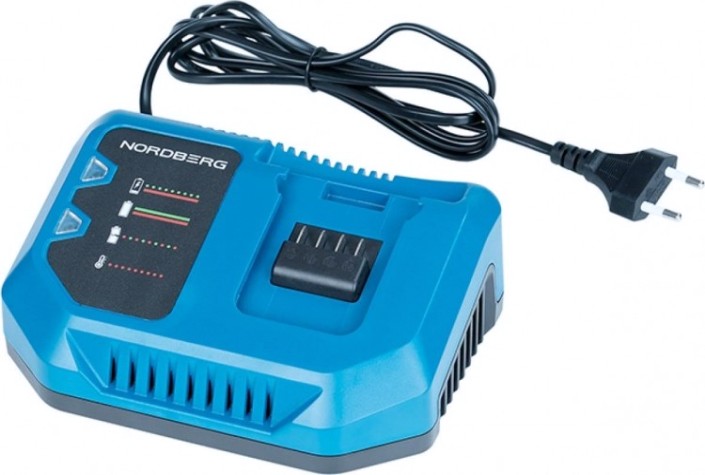 Зарядное устройство NORDBERG 20 V NE9504 Li-Ion [ЦБ-00016886]
