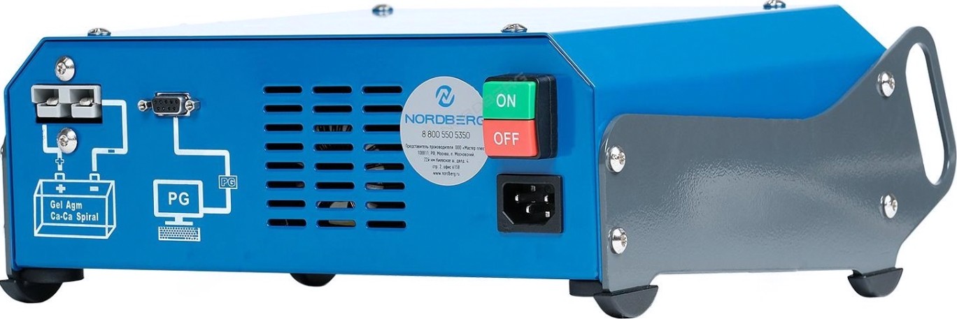 Зарядное устройство NORDBERG WSC70 12v [ЦБ-00015854]