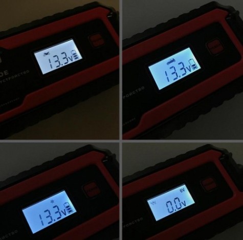 Зарядное устройство СОРОКИН 12.94 4A, 6/12В, 220В, универсальное