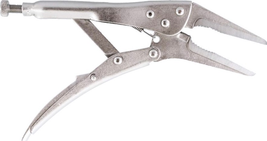 Зажим Кобальт 244-254 удлиненные губки, 225 мм