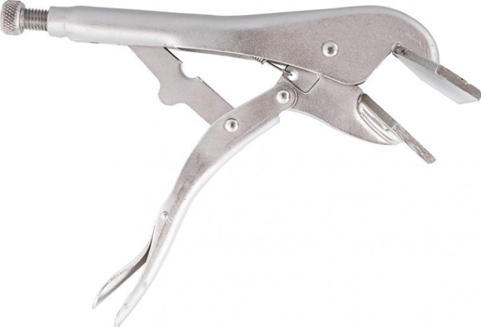 Зажим Кобальт 244-261 для листового металла, 250 мм