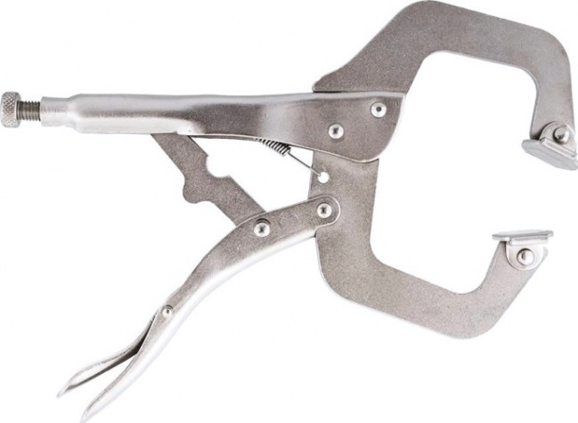 Зажим Кобальт 244-285 для точечных работ, 280 мм