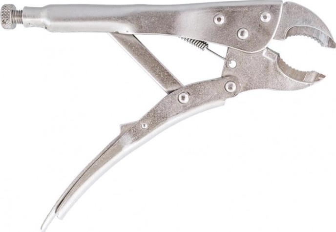 Зажим Кобальт 647-291 полукруглые губки, 250 мм