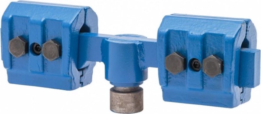 Зажим NORDBERG BAS-U-CLAMP с основанием универсальный для рамных авто (1 шт.) [ЦБ-00018478]