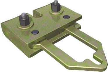 Зажим-скоба СОРОКИН 6.45 вытягивающий, 5 т