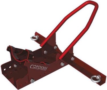 Зажим СОРОКИН 16.58 для переднего колеса 14"-21"