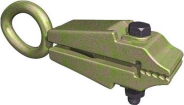 Зажим СОРОКИН 6.1 с короткими губками 5 т