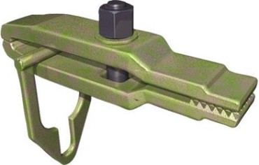 Зажим СОРОКИН 6.4 большой, длинный 1 т