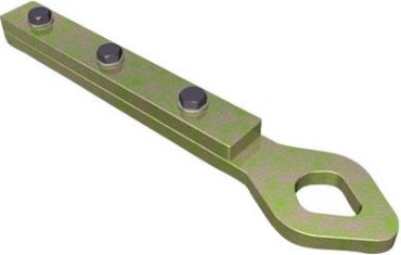 Зажим СОРОКИН 6.5 цельный, 4 т