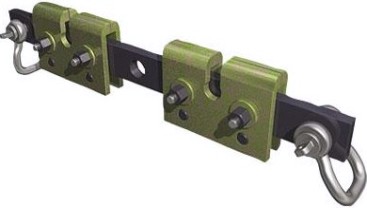 Зажим СОРОКИН 6.6 плоский