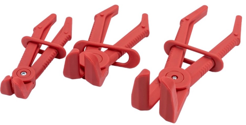 Зажимы для шлангов СОРОКИН 40.190 комплект 3 шт.