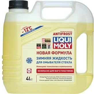 Жидкость стеклоомывающая LIQUI MOLY ANTIFROST Scheiben-Frostschutz (-12 град) 4 л 02006/35012 [35012]