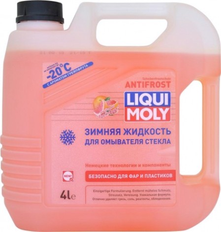 Жидкость стеклоомывающая LIQUI MOLY ANTIFROST Scheiben-Frostschutz (-20 град) 4 л 01267/35020 [35020]