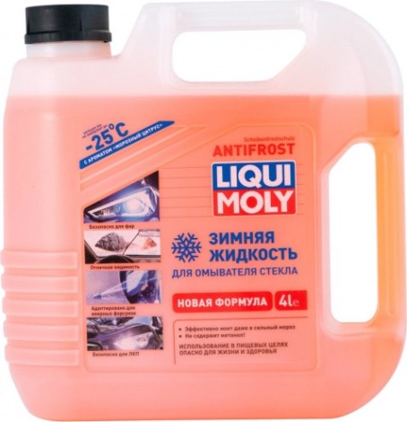 Жидкость стеклоомывающая LIQUI MOLY ANTIFROST Scheiben-Frostschutz (-25 град) 4 л 35125 [35125]
