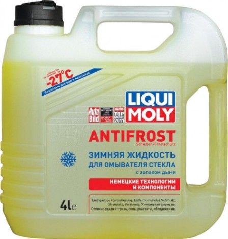 Жидкость стеклоомывающая LIQUI MOLY ANTIFROST Scheiben-Frostschutz (-27 град) 4 л 35027 [35027]