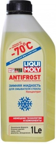 Жидкость стеклоомывающая LIQUI MOLY ANTIFROST Scheiben-Frostschutz Konzentr (-70 гр) концентрат 1 л 35070 [35070]