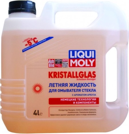 Жидкость стеклоомывающая LIQUI MOLY KRISTALLGLAS Scheiben-Reiniger (- 5 град) 4 л 04775/35005 [35005]