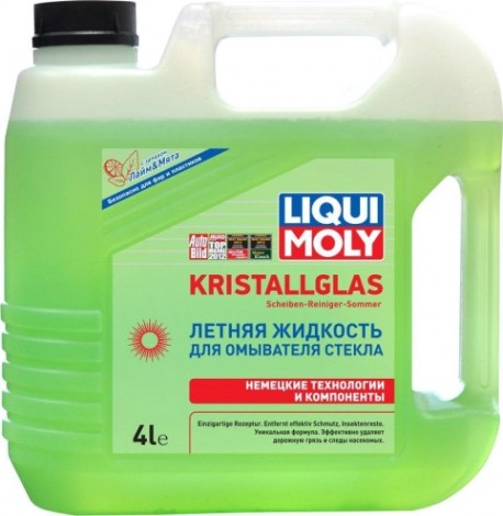 Жидкость стеклоомывающая LIQUI MOLY KRISTALLGLAS Scheiben-Reiniger-Sommer (летняя) 4 л 35001/01164 [35001]