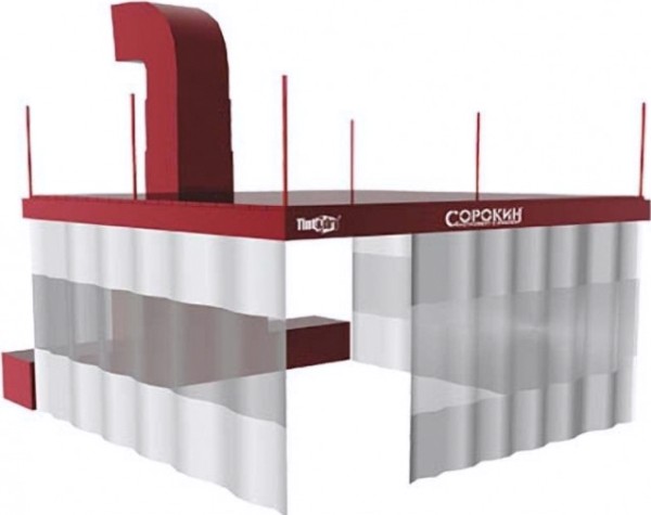 Зона подготовки СОРОКИН 19.2 c рециркуляцией воздуха