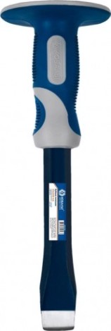 Зубило Кобальт 249-563 плоское 19х250 мм с протектором