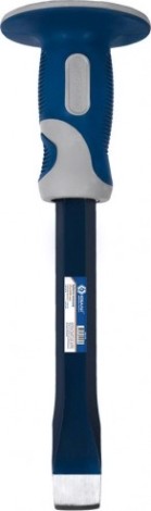 Зубило Кобальт 249-570 плоское 25х300 мм с протектором