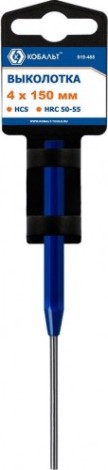 Зубило Кобальт 919-488 выколотка 4х150 мм