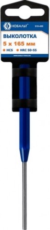 Зубило Кобальт 919-495 выколотка 5х165 мм