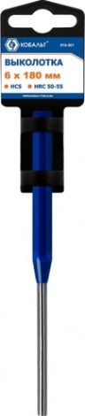 Зубило Кобальт 919-501 выколотка 6х180 мм