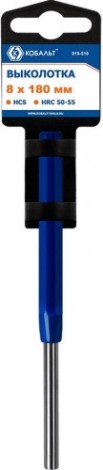 Зубило Кобальт 919-518 выколотка 8х180 мм