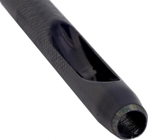 Зубило Кобальт 919-617 набор просечек 3,4,5,6,7,8,9,10,12 мм (9 шт.) чехо